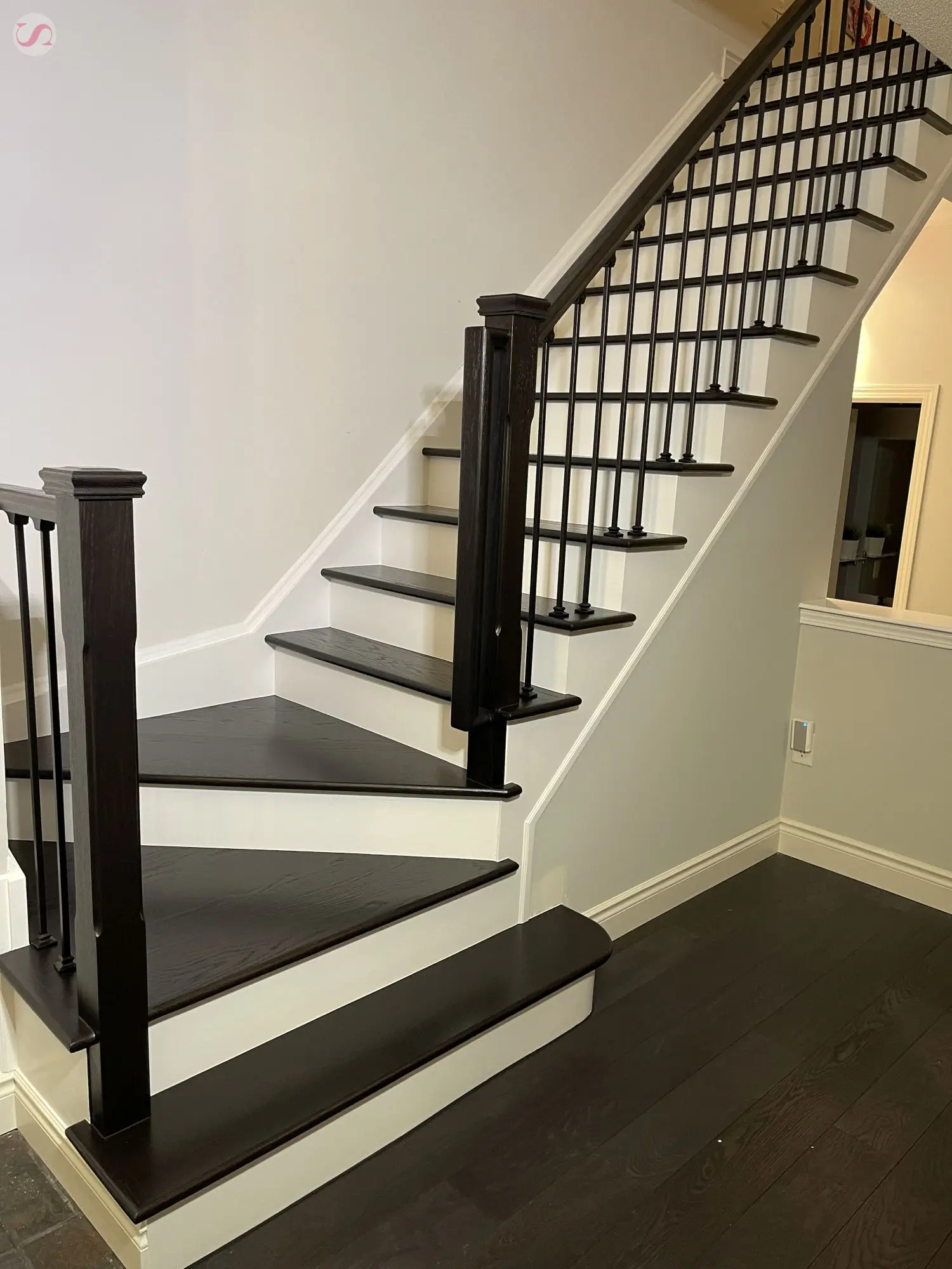 Stair railing installation Vaughan