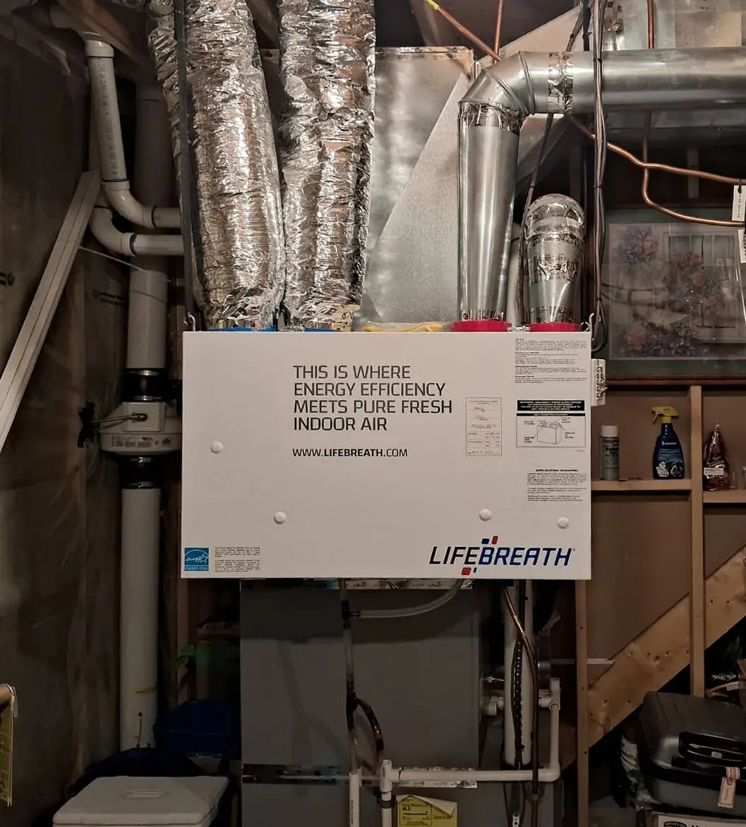 Ventilation and air quality upgrade.
