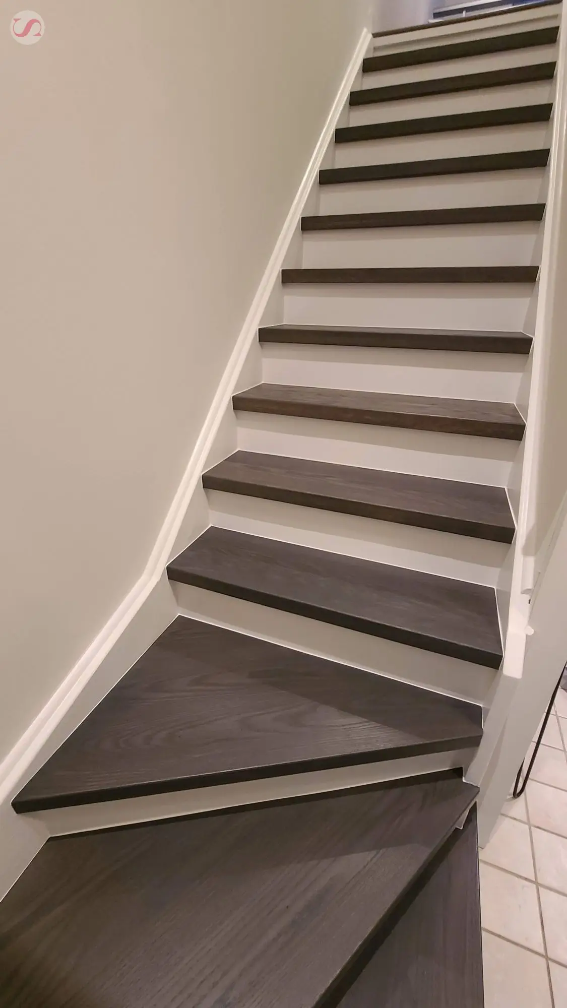 Staircase renovation Whitby