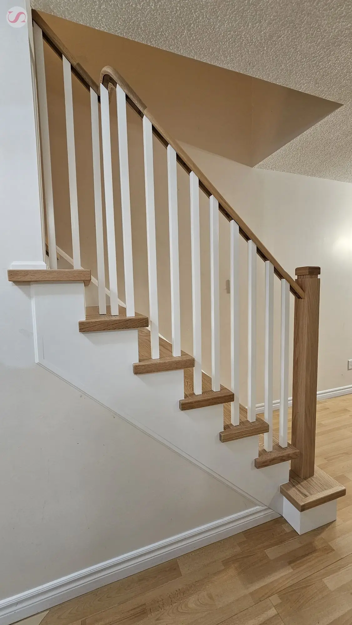 Staircase renovation Whitby