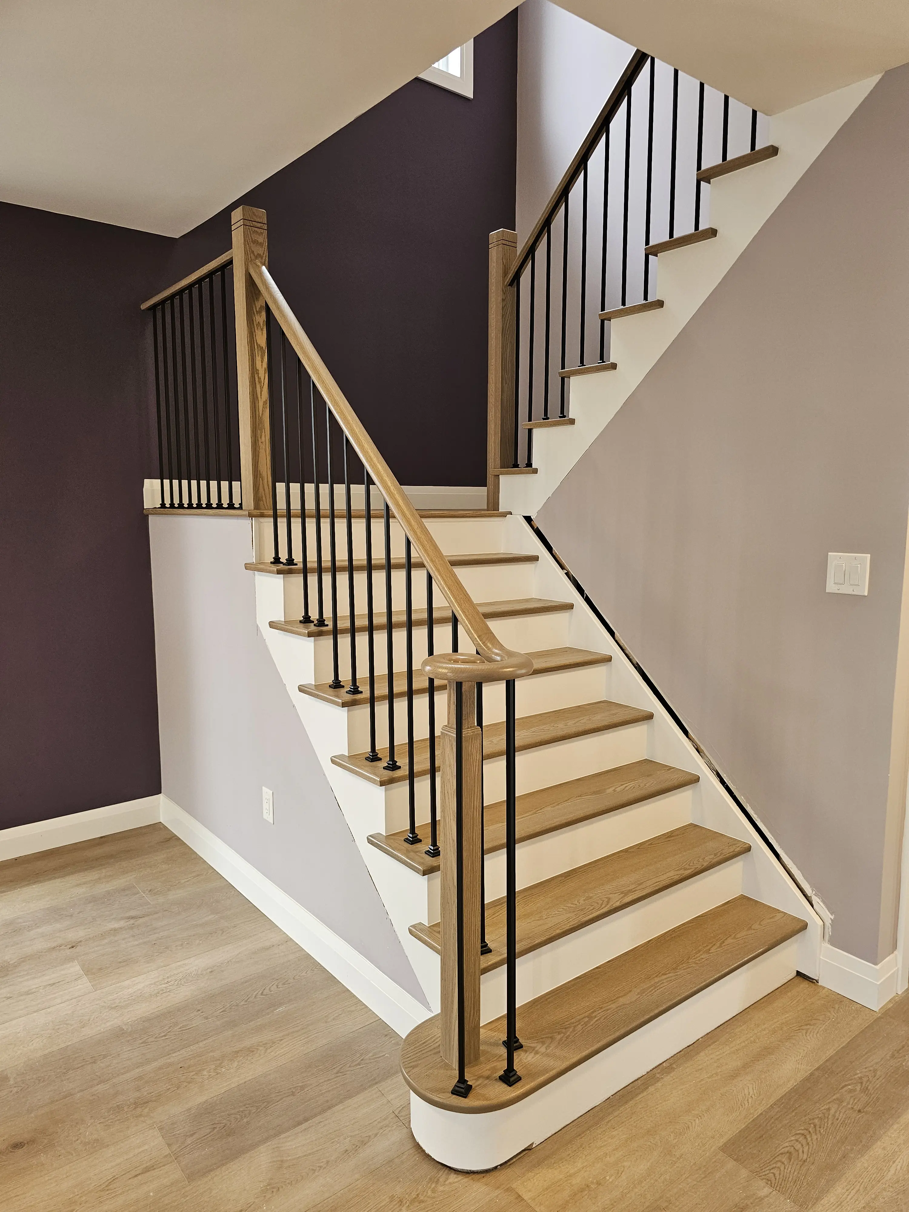 Staircase renovation Whitby