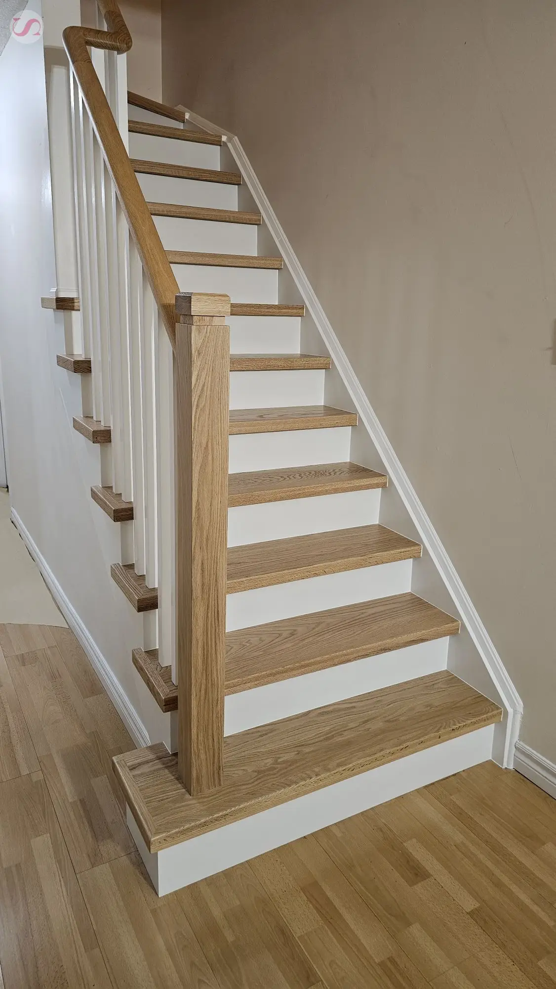 Staircase renovation Whitby