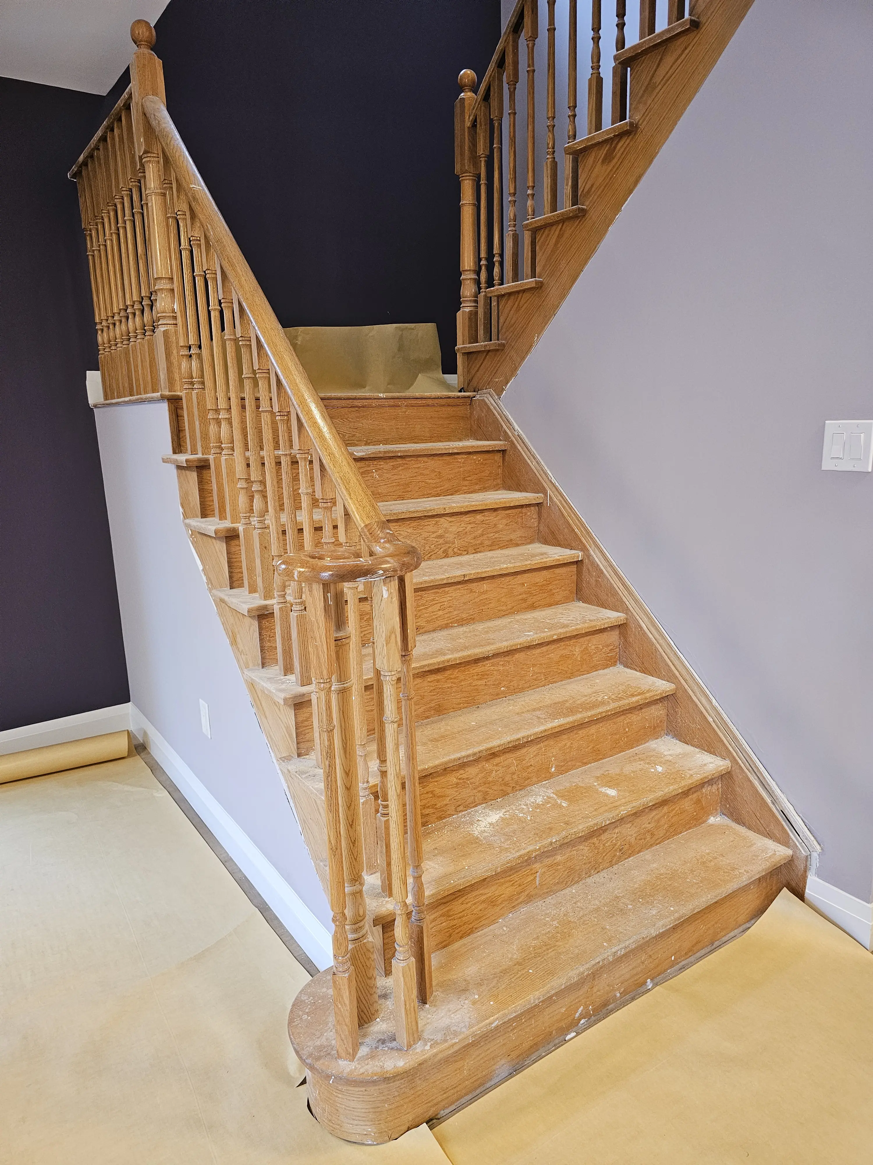 Staircase renovation Whitby