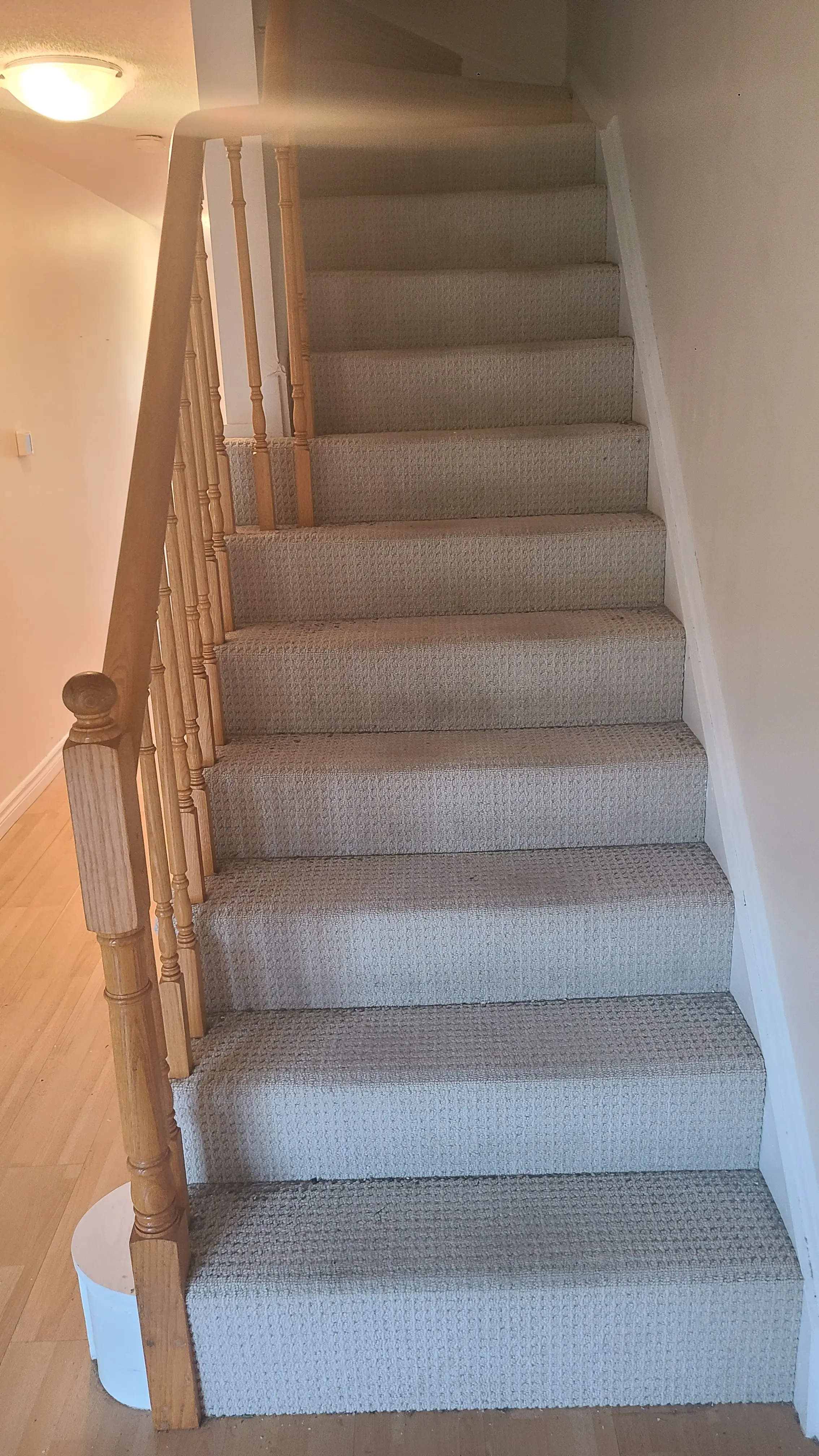 Staircase renovation Whitby