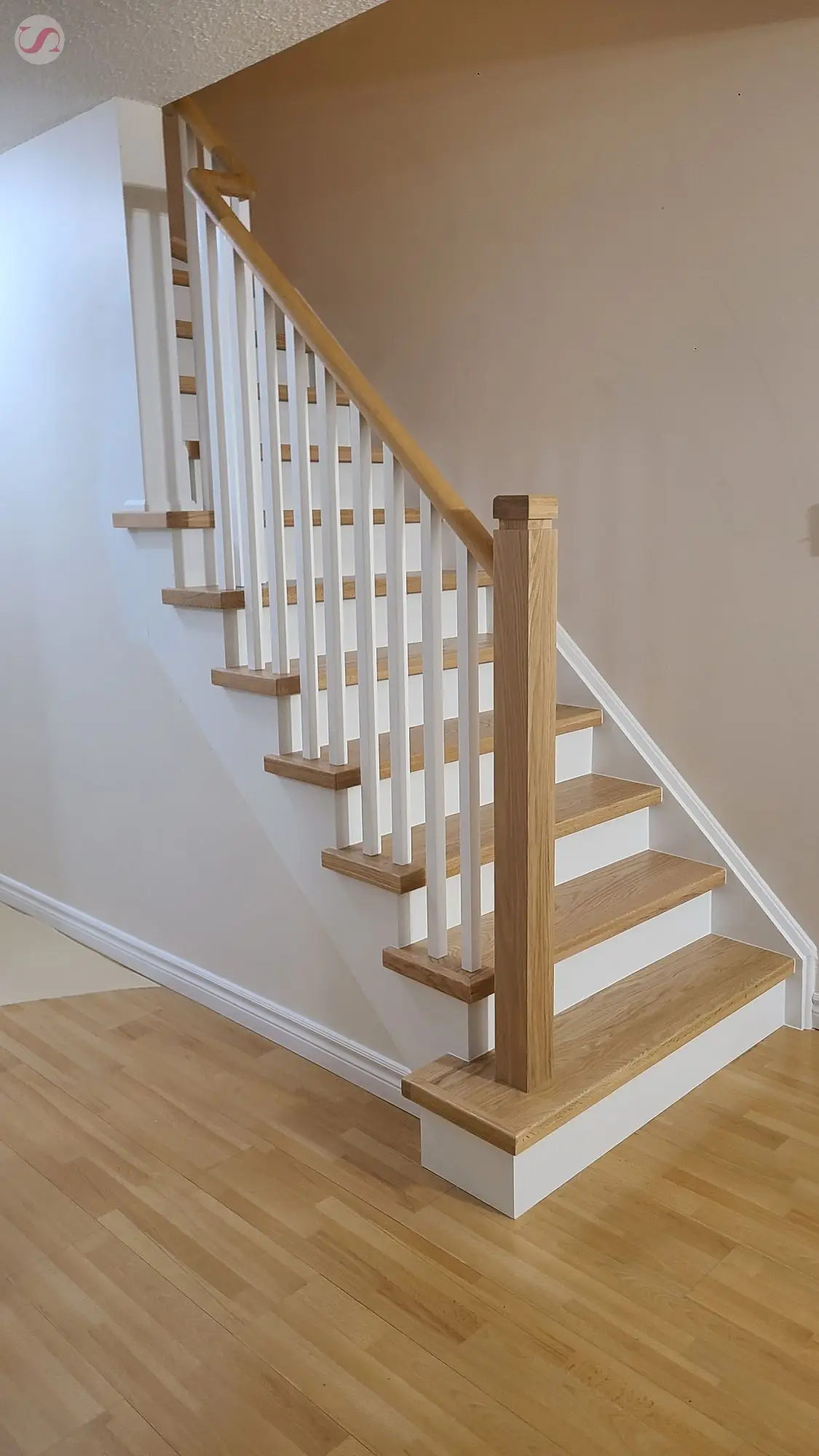 Staircase renovation in Whitby