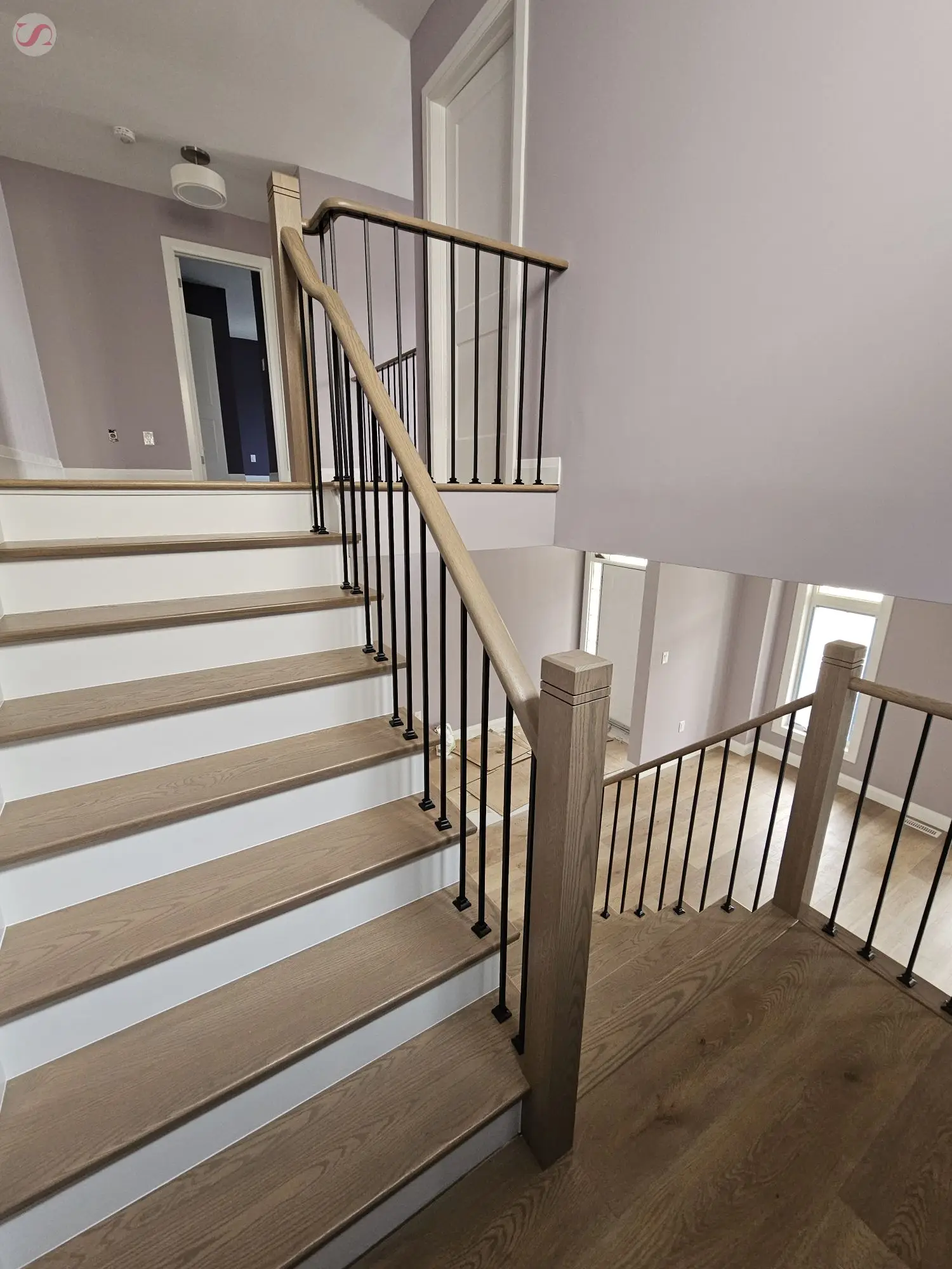 Staircase renovation Whitby