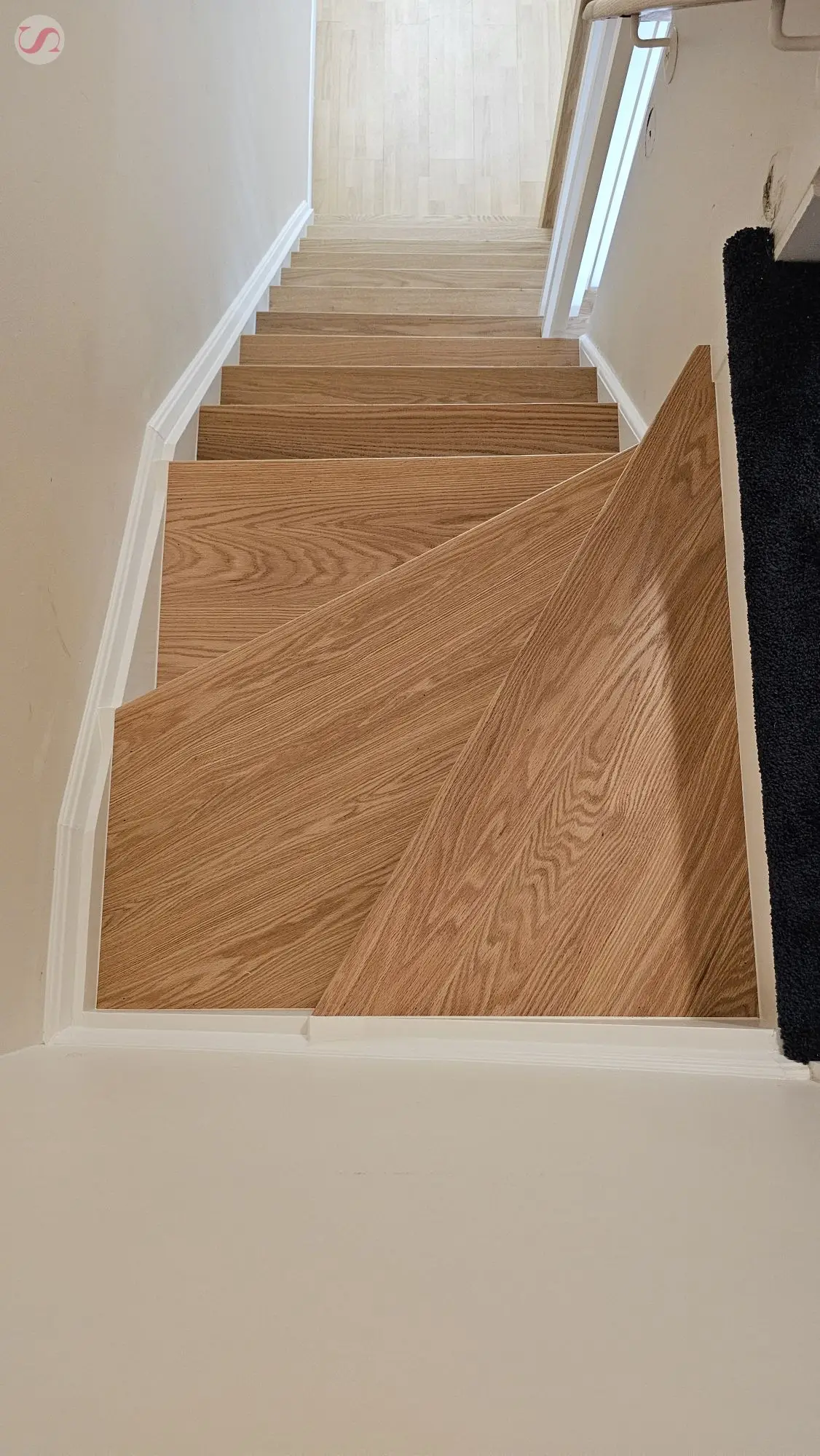 Staircase renovation Whitby