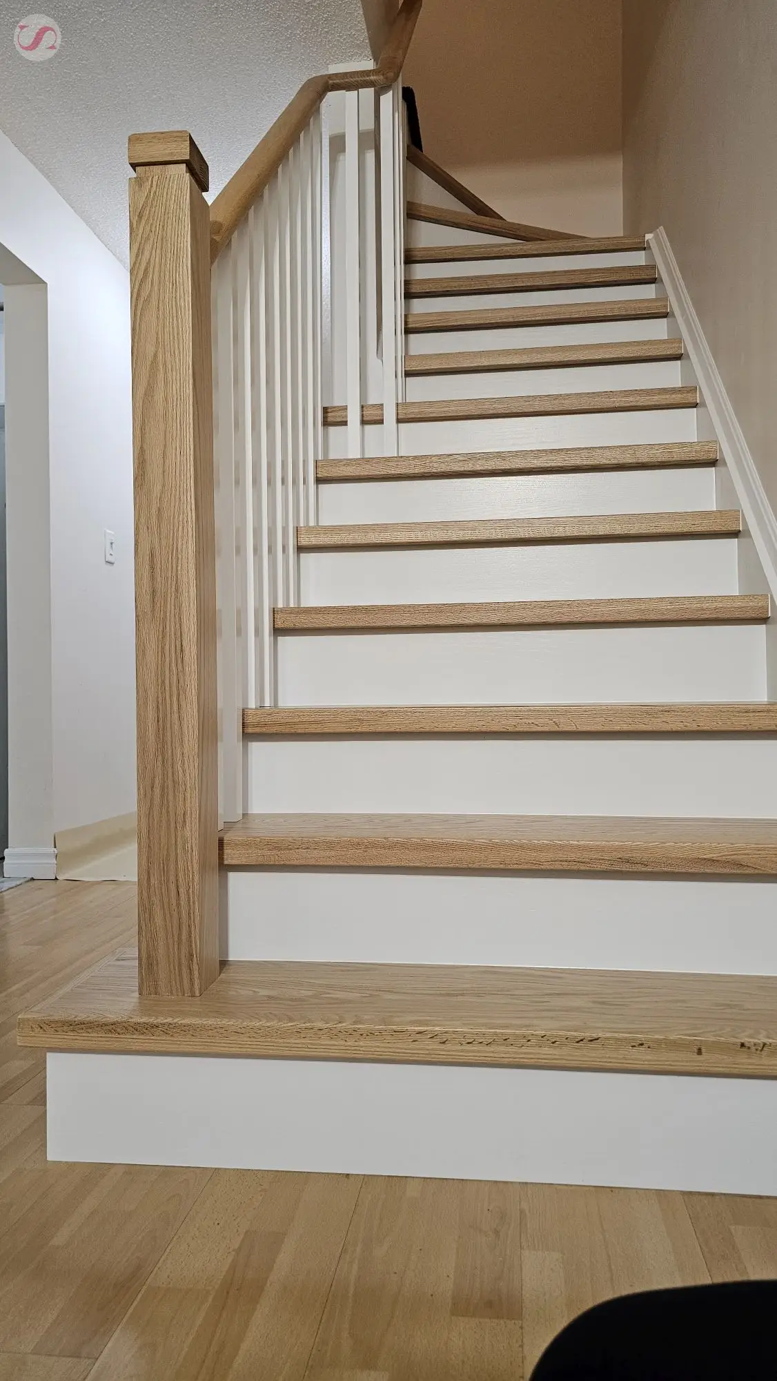 Staircase renovation Whitby