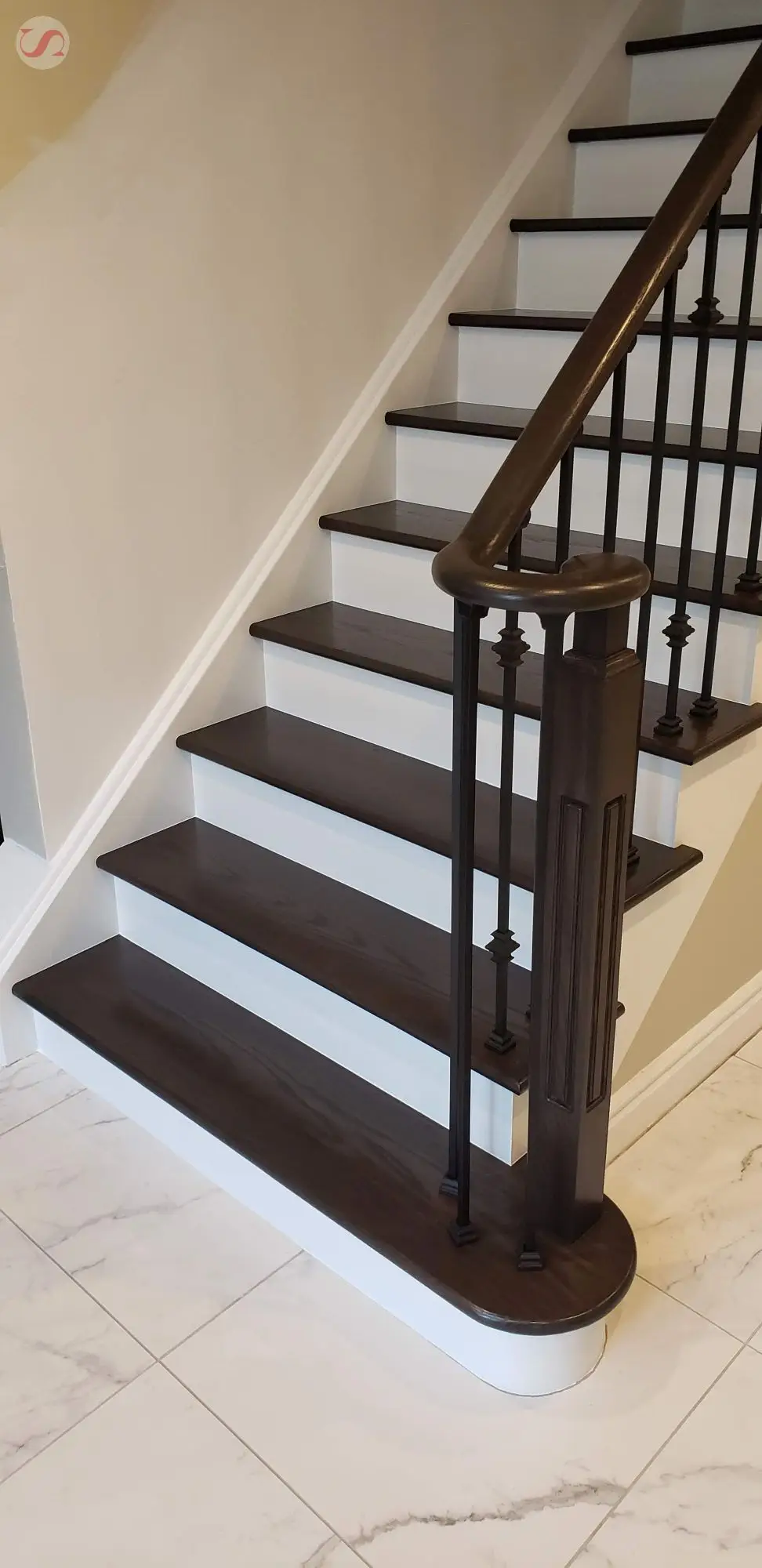 Staircase renovation Woodbridge