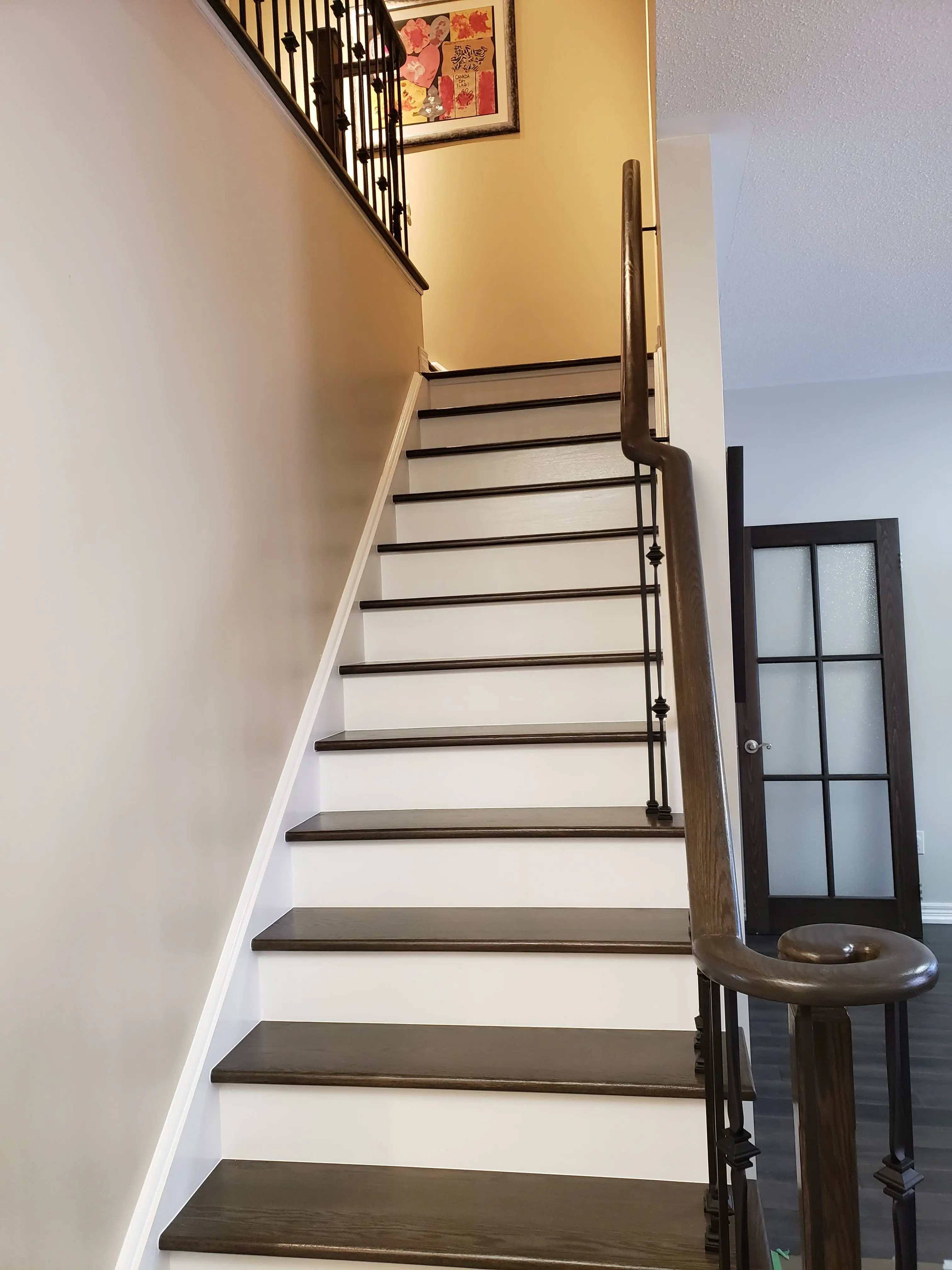 Staircase renovation Woodbridge