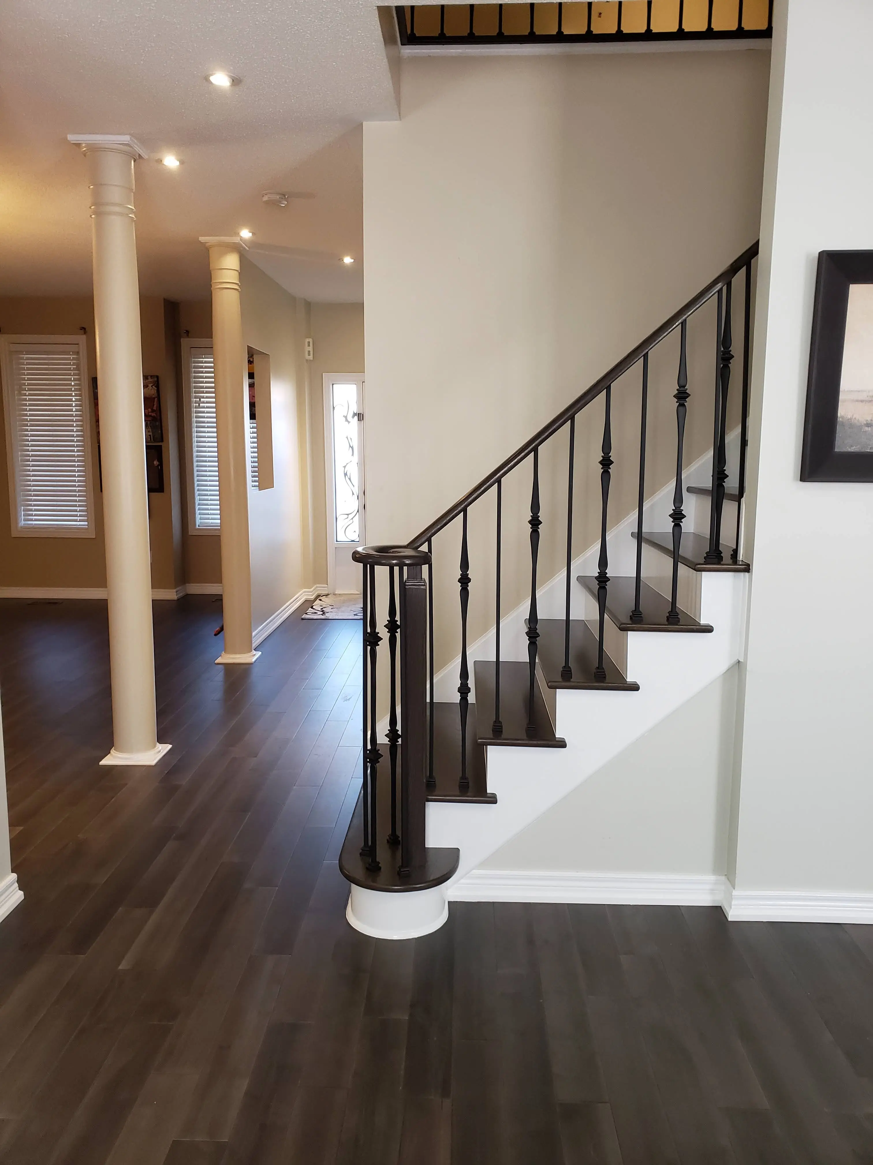 Staircase renovation Woodbridge