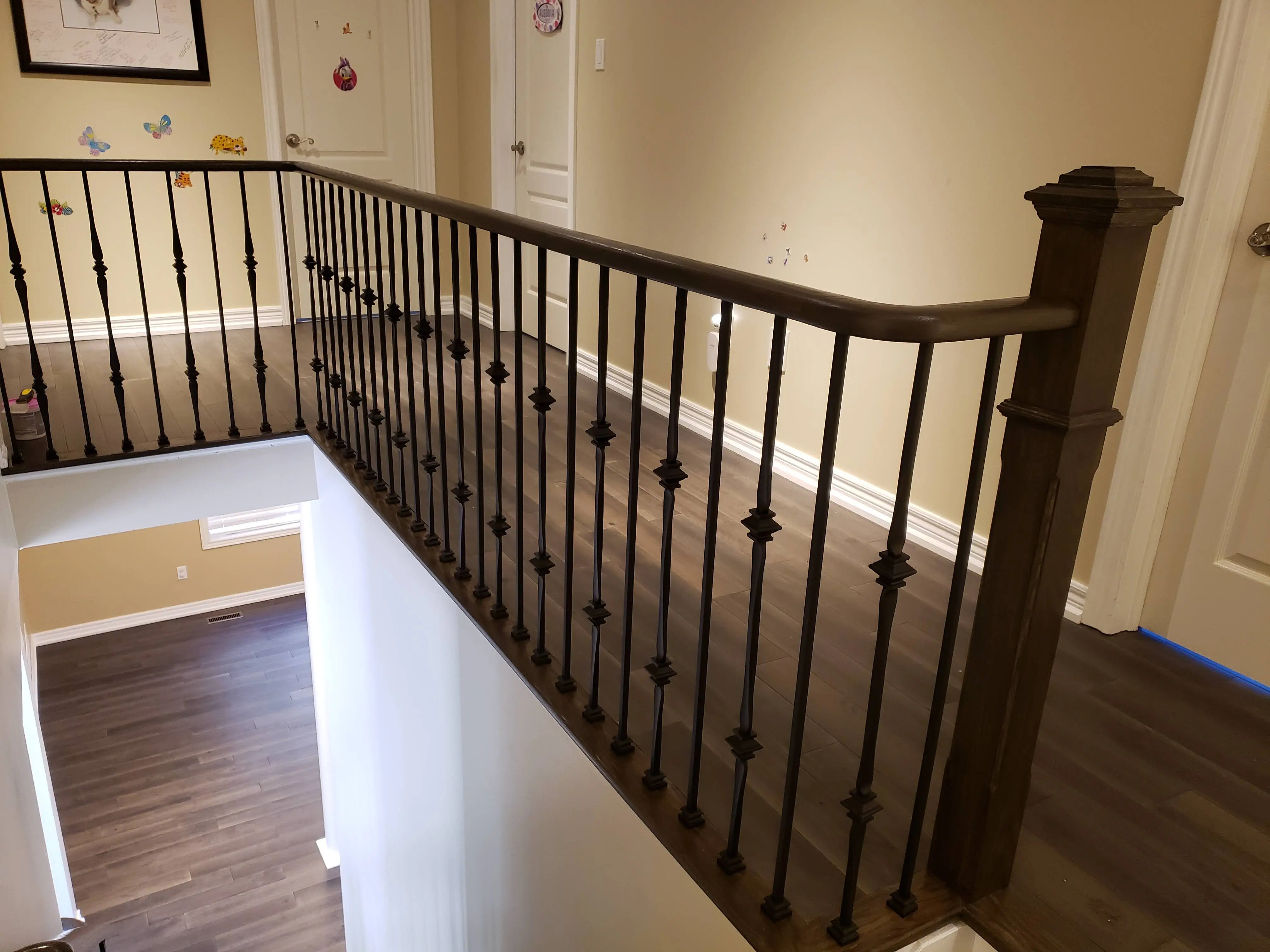 Staircase renovation Woodbridge