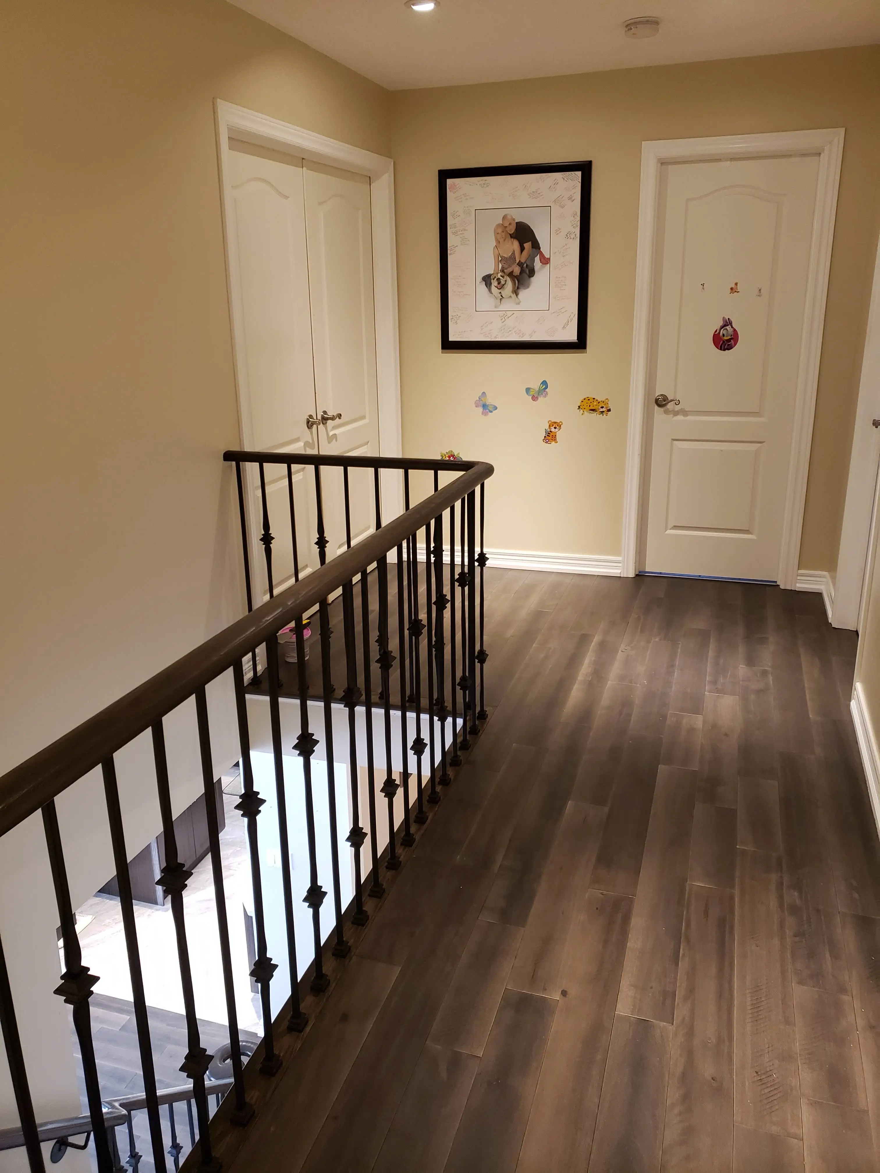 Staircase renovation Woodbridge