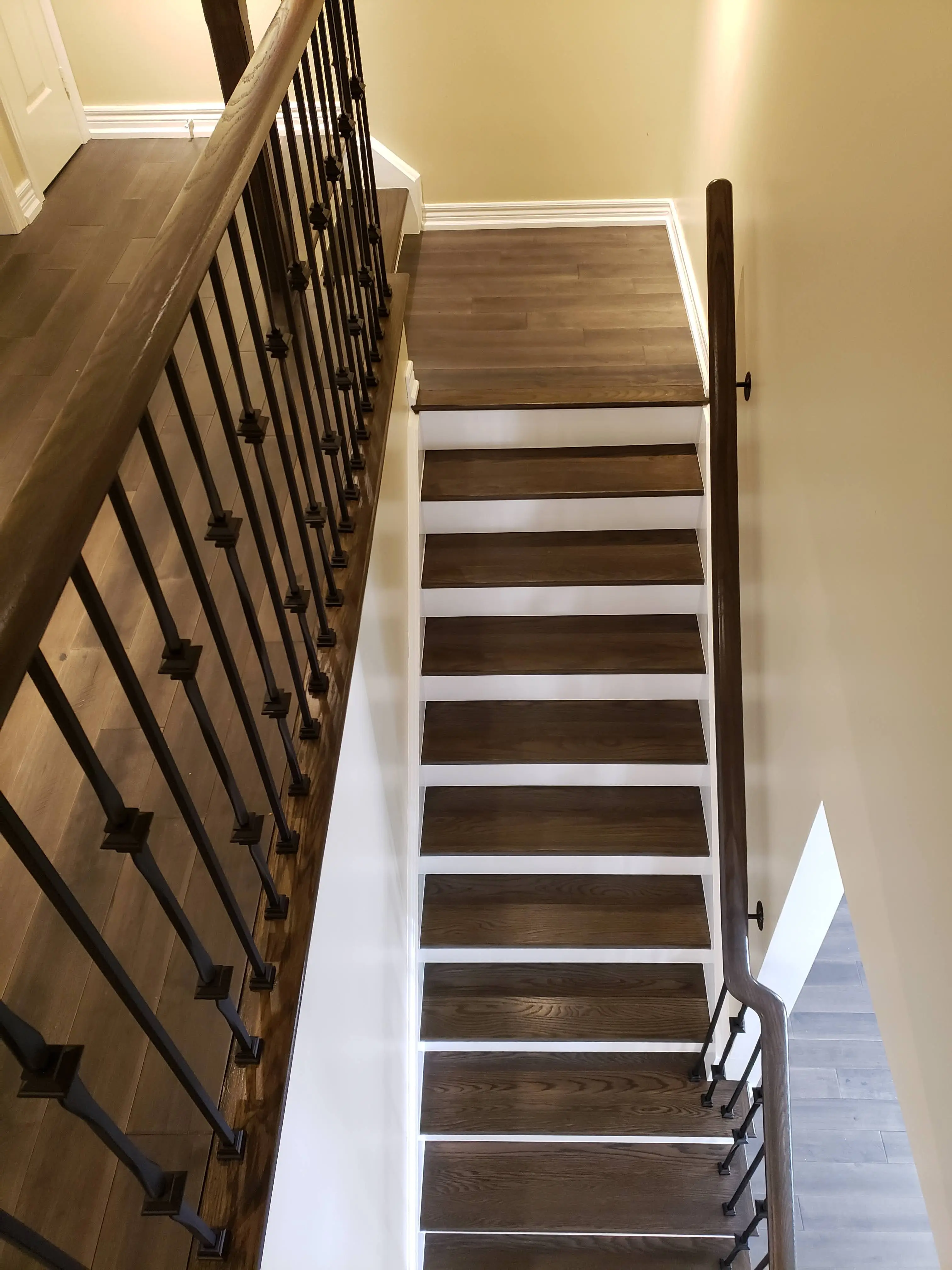 Staircase renovation Woodbridge