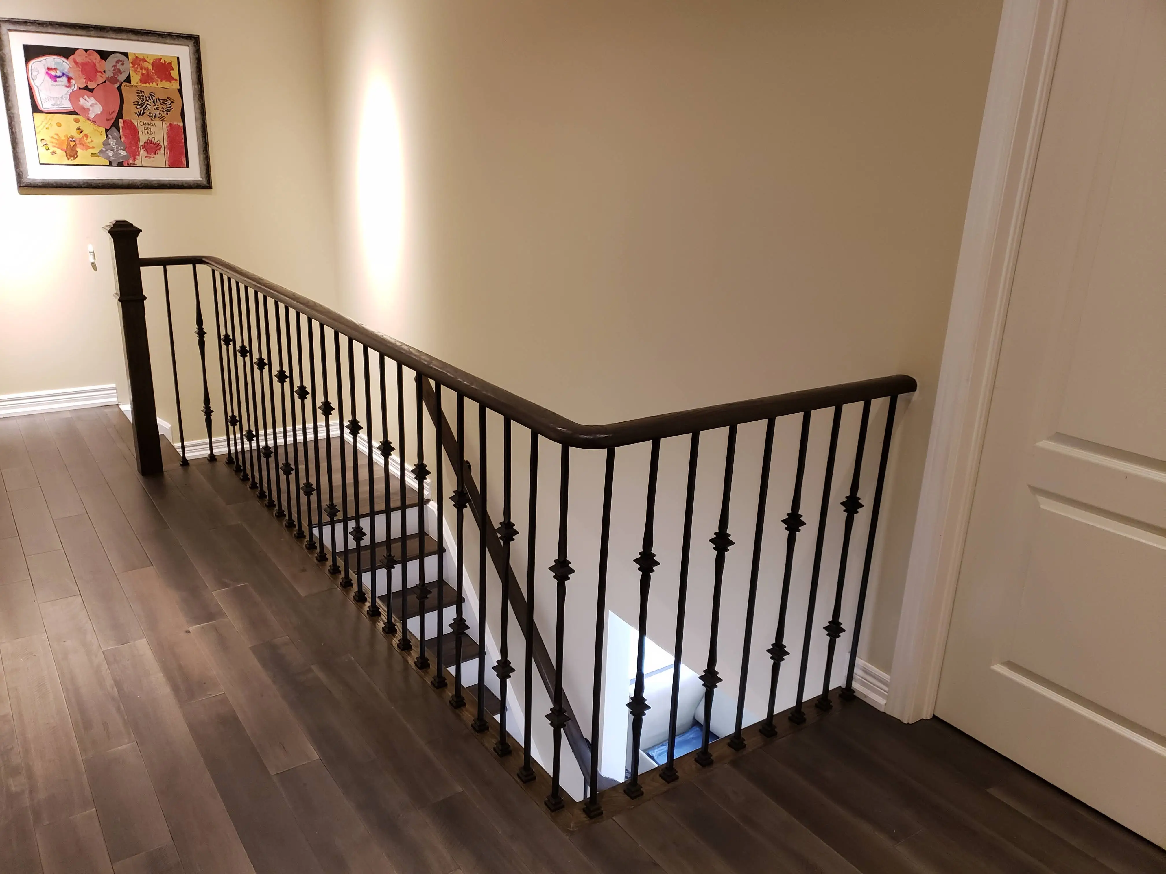 Staircase renovation Woodbridge