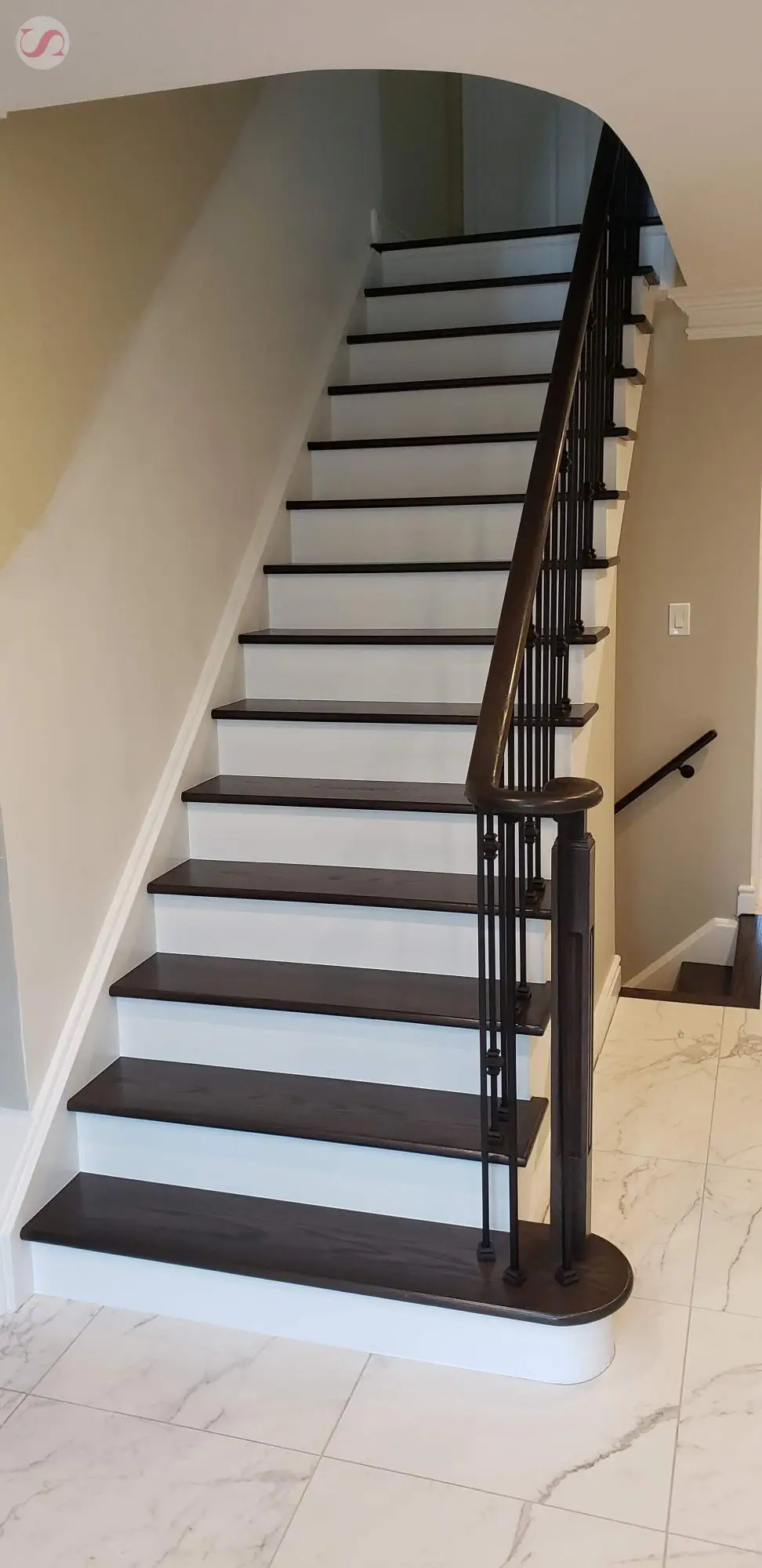 Staircase renovation Woodbridge