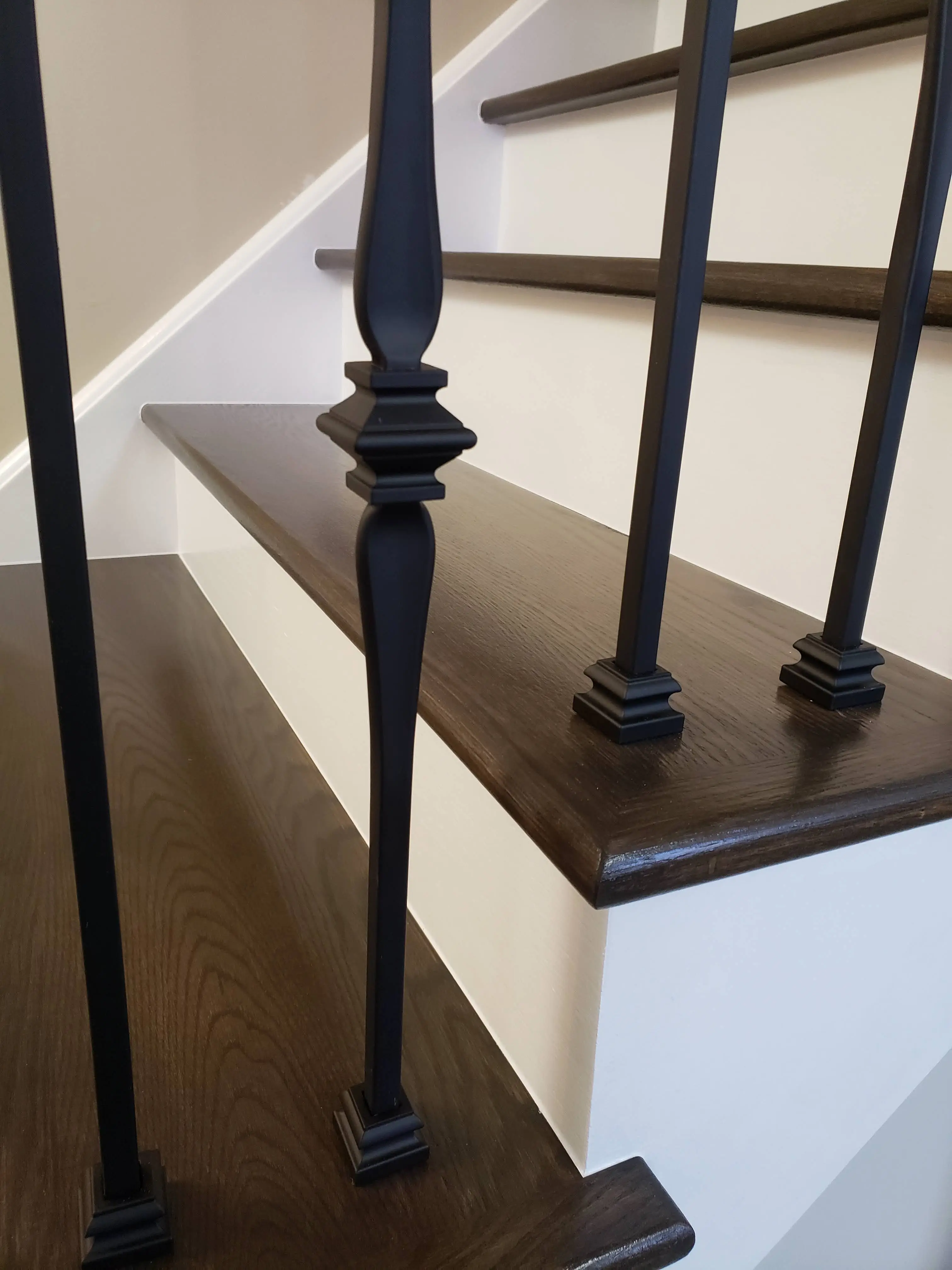 Staircase renovation Woodbridge