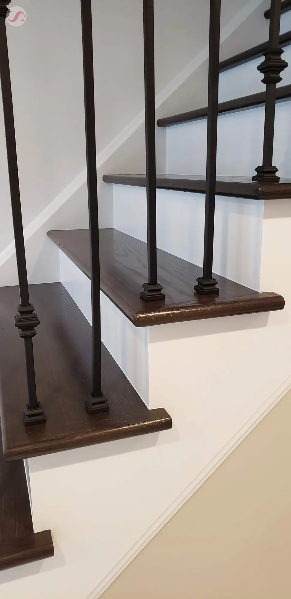 Staircase renovation Woodbridge