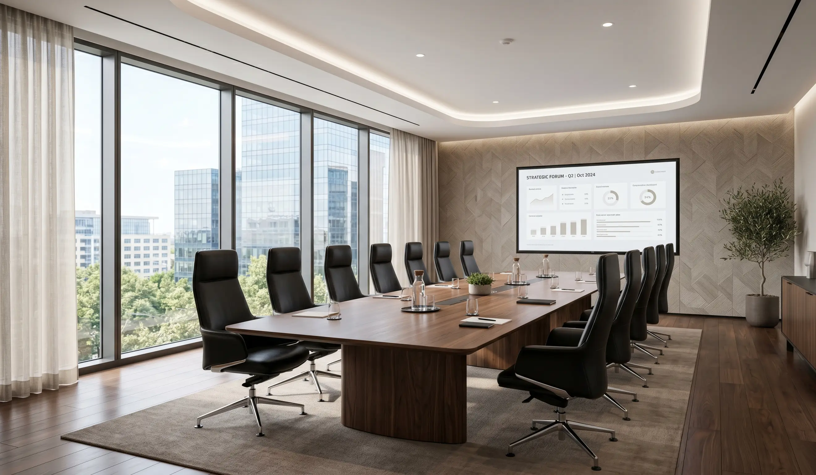 Designer wallpaper installation in Burlington.