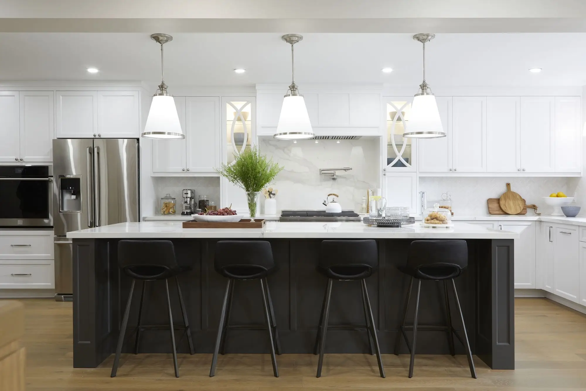 Featured Toronto kitchen renovation.