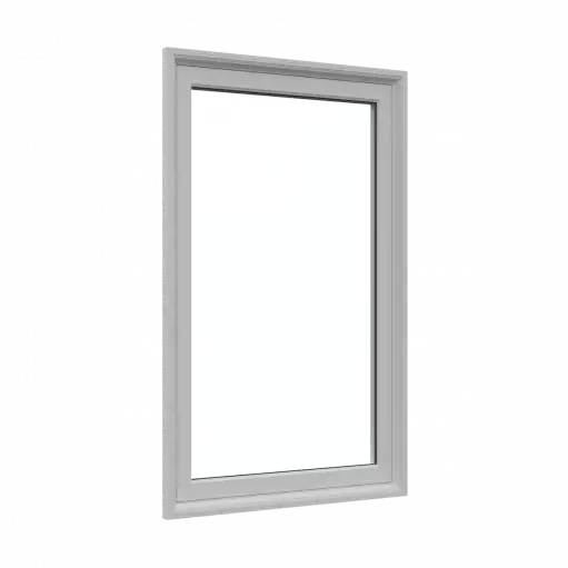 Energy efficient vinyl casement window replacement for an Ontario home.