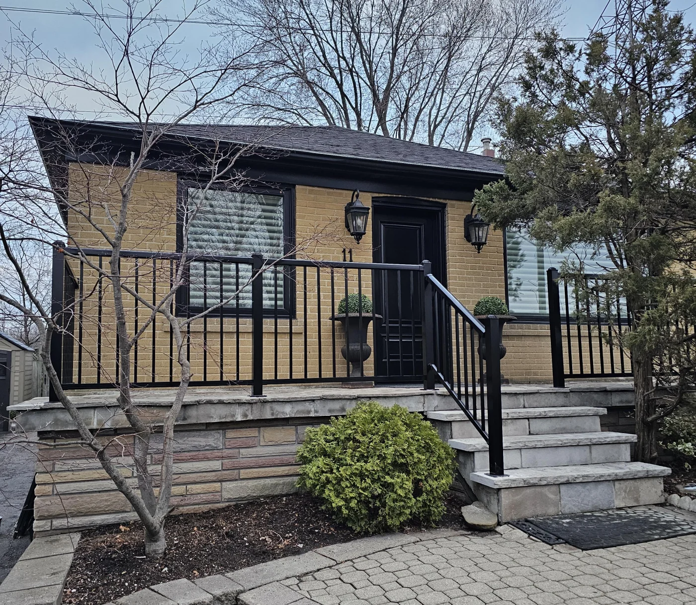 GTA exterior house painting before