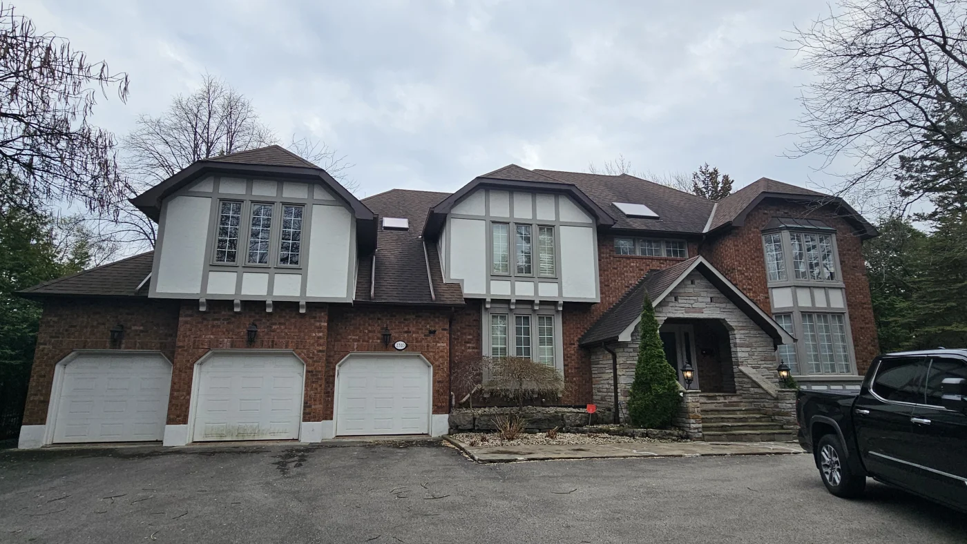 Toronto exterior house painting before