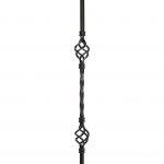 Double Wire Orb Baluster