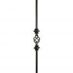 Single Wire Orb and Knuckle Baluster