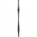 Double Orb and Leaf Baluster